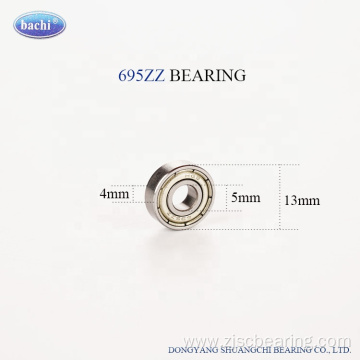 miniature deep groove ball bearing 695 zz